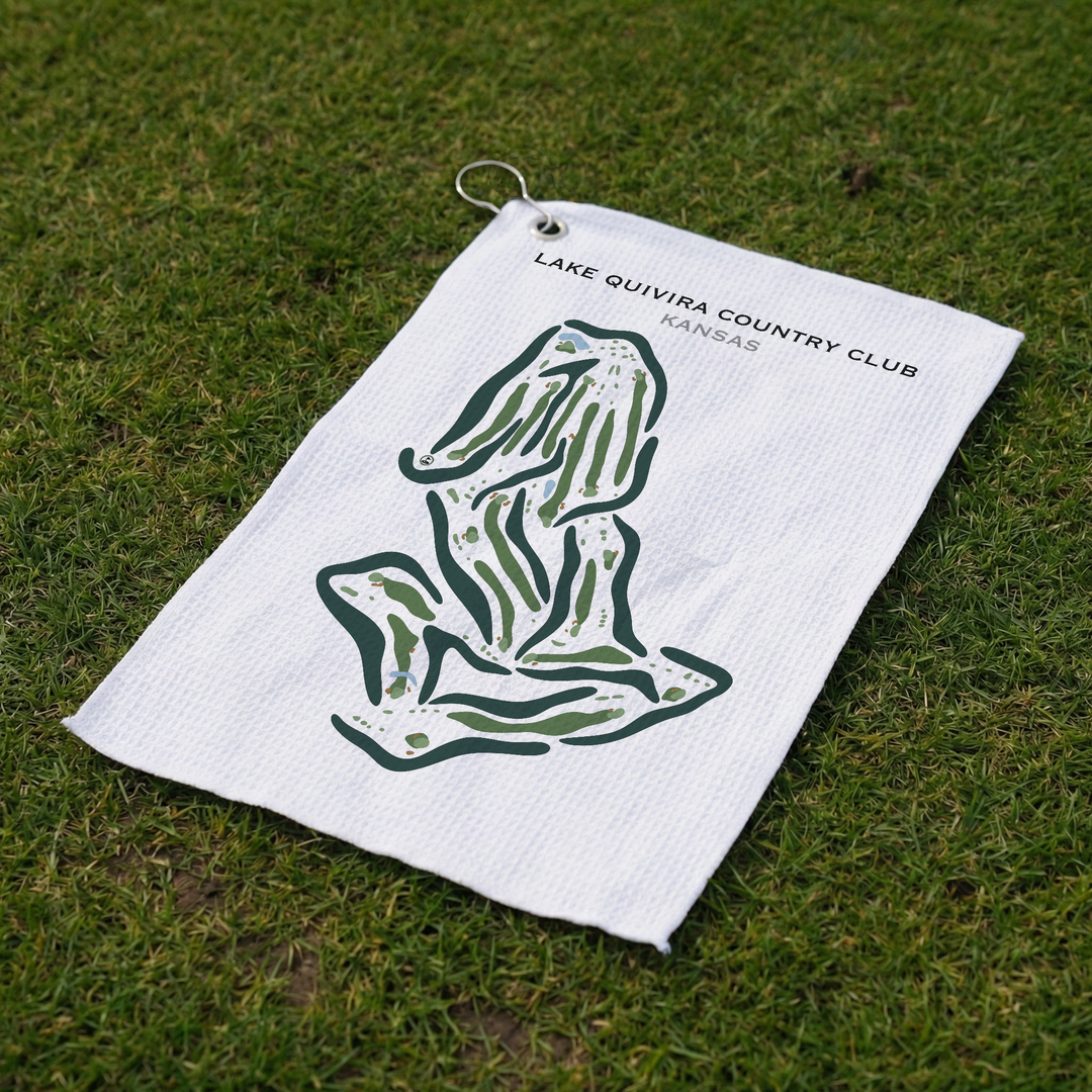 Lake Quivira Country Club, Kansas - Printed Golf Courses