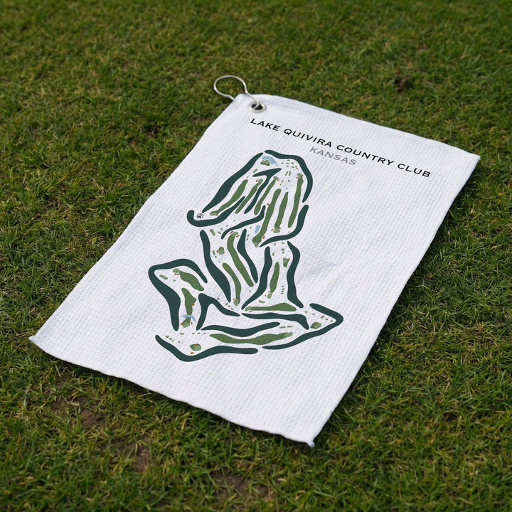 Lake Quivira Country Club, Kansas - Printed Golf Courses