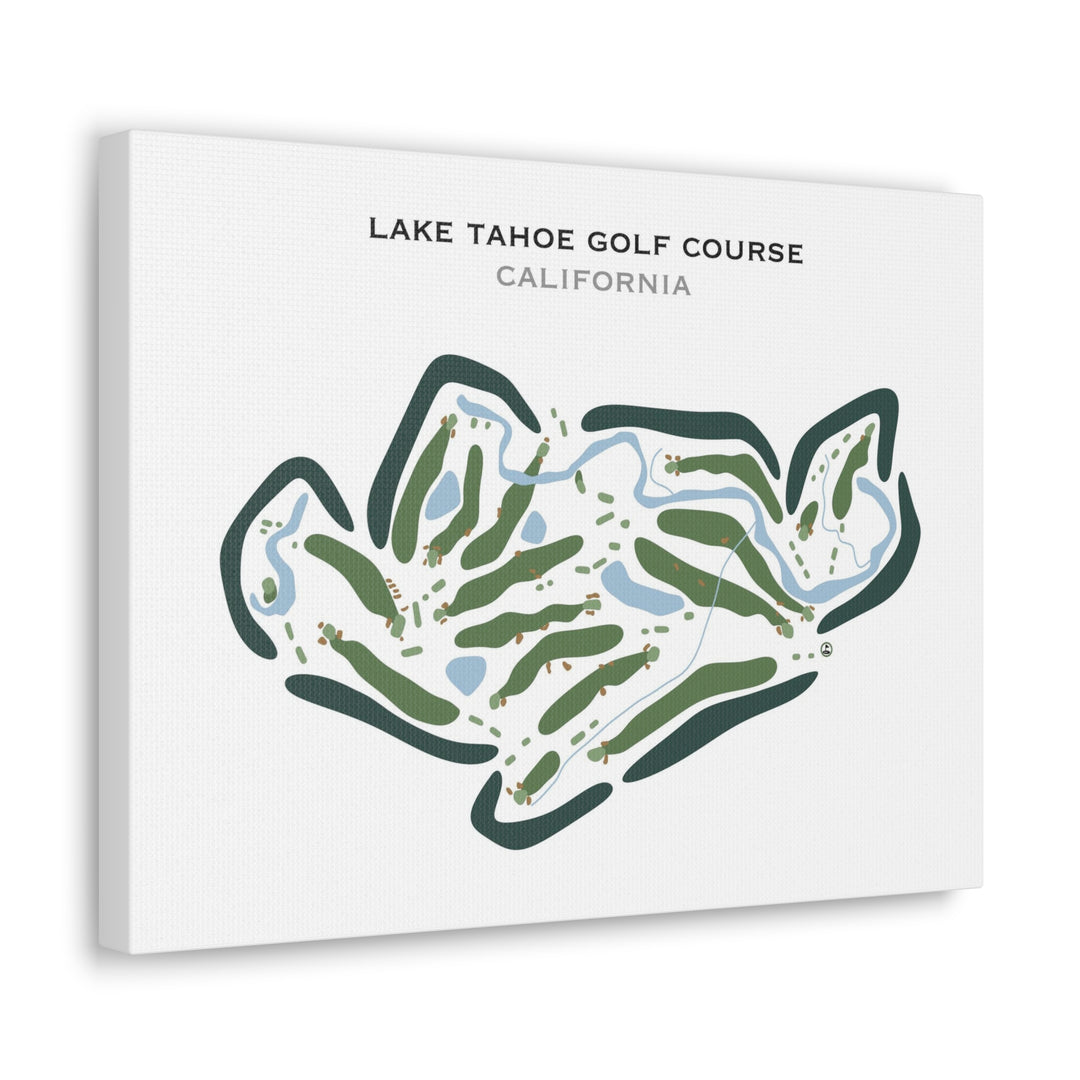 Lake Tahoe Golf Course, California - Printed Golf Courses