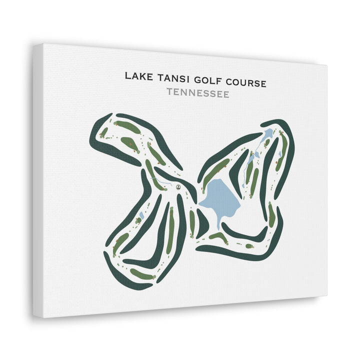 Lake Tansi Golf Course, Tennessee - Printed Golf Courses