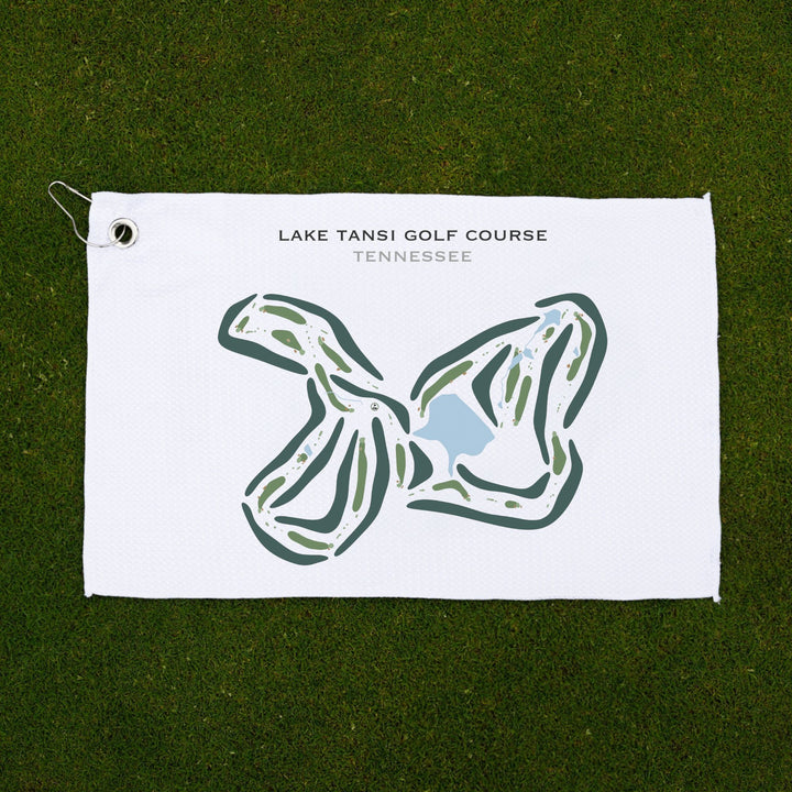 Lake Tansi Golf Course, Tennessee - Printed Golf Courses