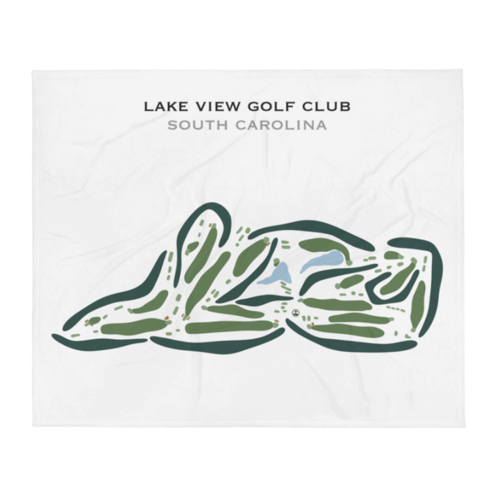 Lakeview Golf Club, South Carolina - Printed Golf Courses