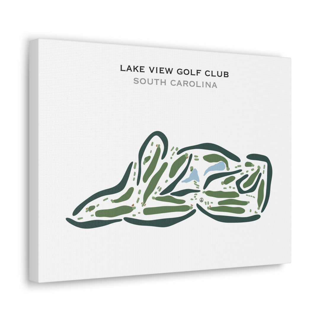 Lakeview Golf Club, South Carolina - Printed Golf Courses