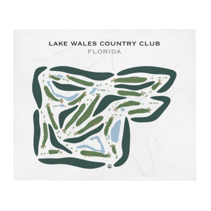 Lake Wales Country Club, Florida - Printed Golf Courses