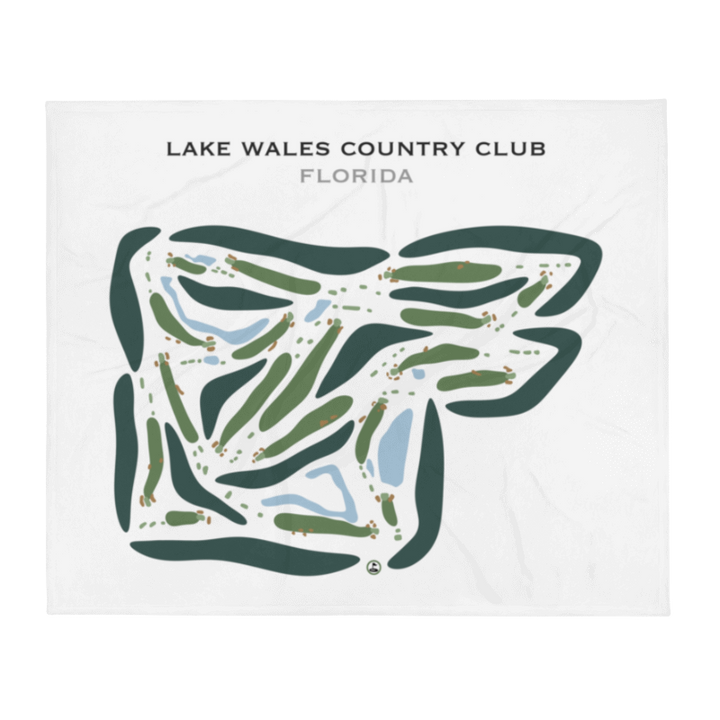 Lake Wales Country Club, Florida - Printed Golf Courses