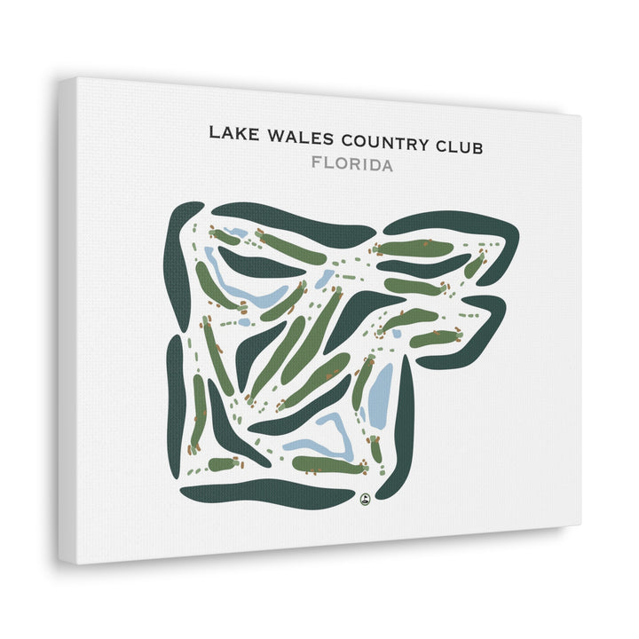 Lake Wales Country Club, Florida - Printed Golf Courses