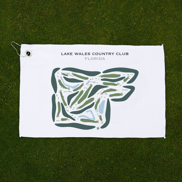Lake Wales Country Club, Florida - Printed Golf Courses