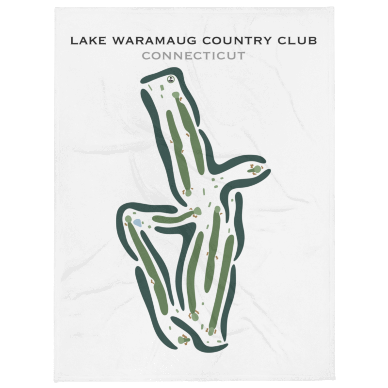 Lake Waramaug Country Club, Connecticut - Printed Golf Courses