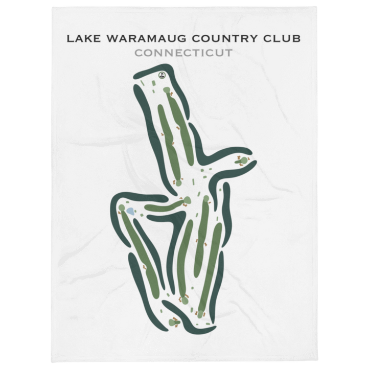 Lake Waramaug Country Club, Connecticut - Printed Golf Courses