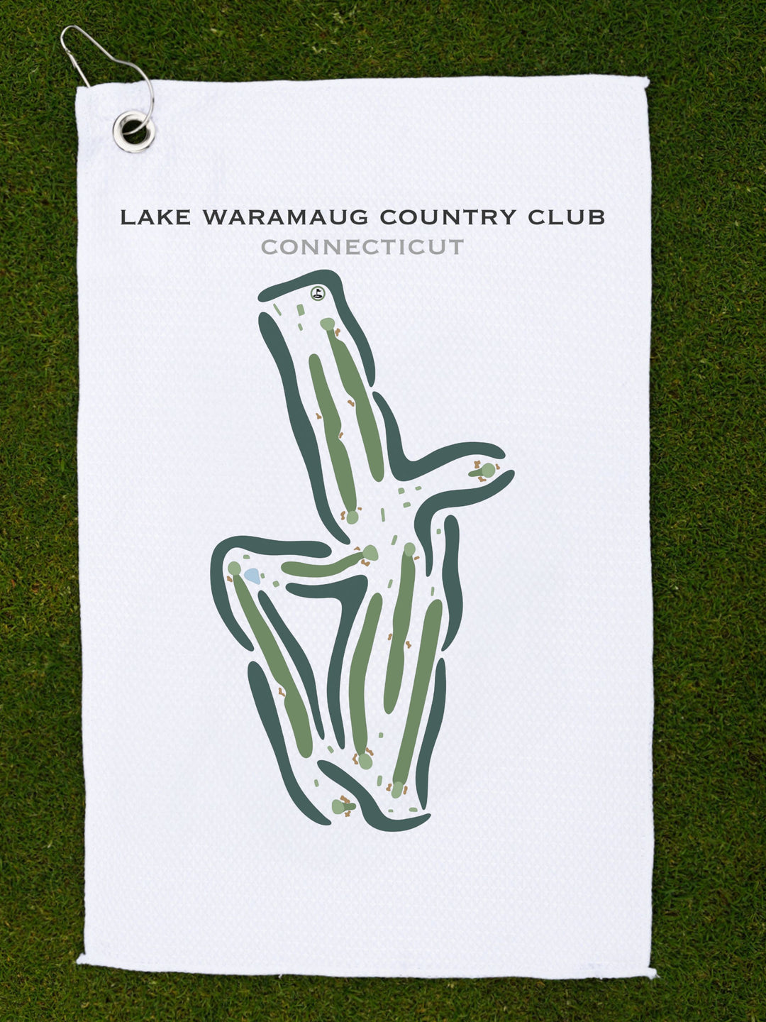 Lake Waramaug Country Club, Connecticut - Printed Golf Courses