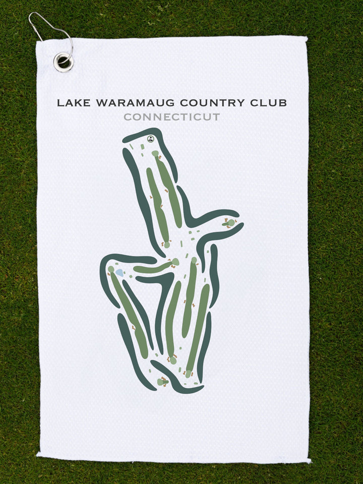 Lake Waramaug Country Club, Connecticut - Printed Golf Courses