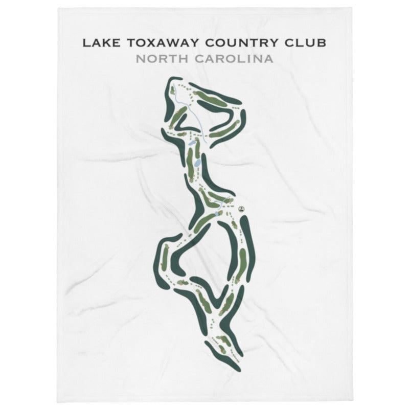 Lake Toxaway Country Club, North Carolina - Golf Course Prints