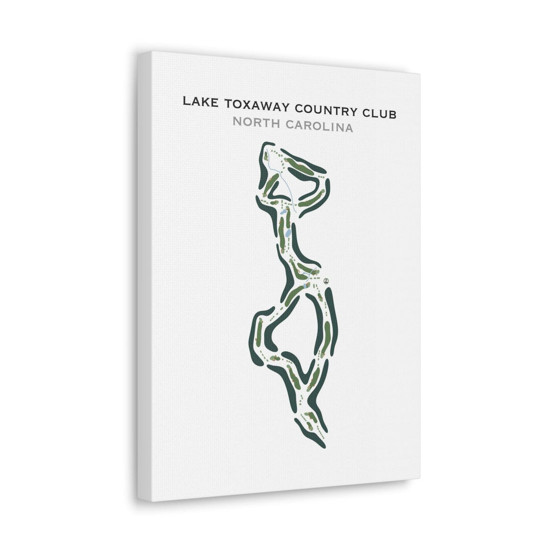 Lake Toxaway Country Club, North Carolina - Golf Course Prints