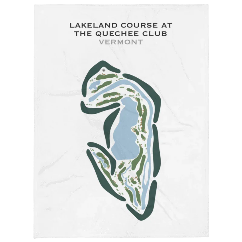 Buy the best printed golf course Lakeland Golf Course at Quechee Club