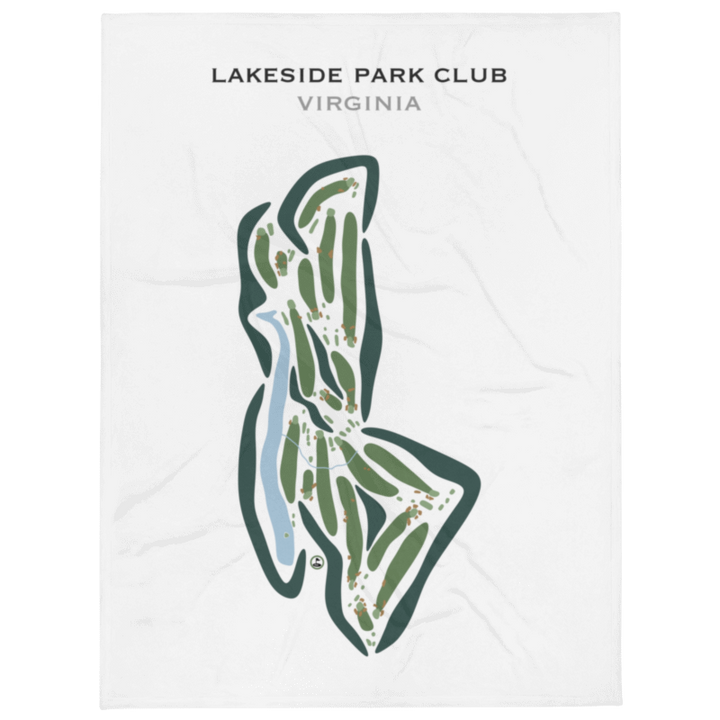 Lakeside Park Club, Virginia - Printed Golf Courses