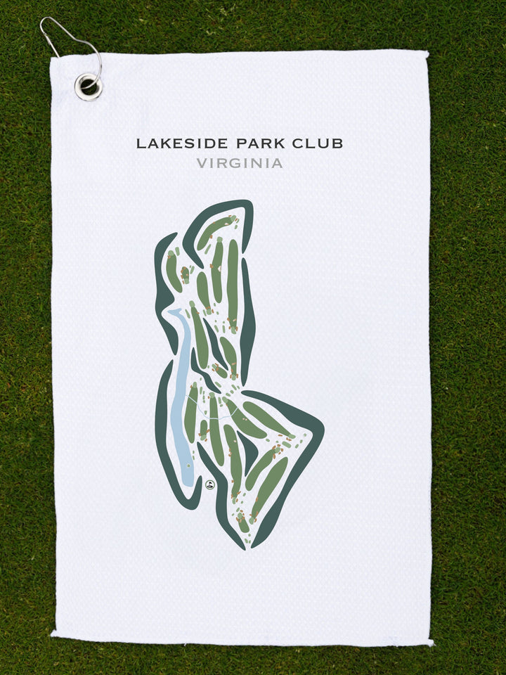 Lakeside Park Club, Virginia - Printed Golf Courses