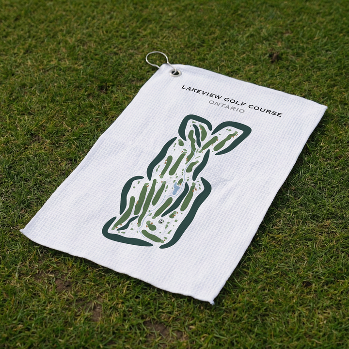 Lakeview Golf Course, Canada - Printed Golf Courses