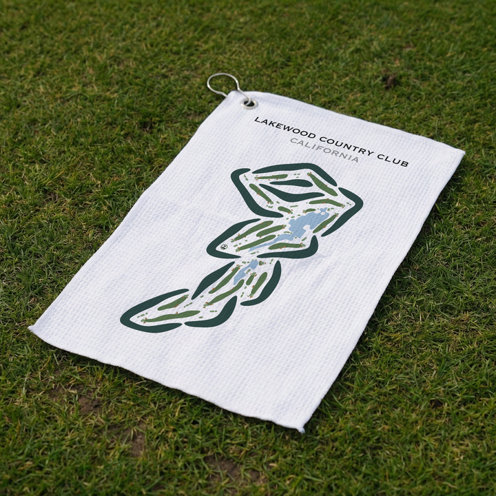 Lakewood Country Club, California - Printed Golf Courses