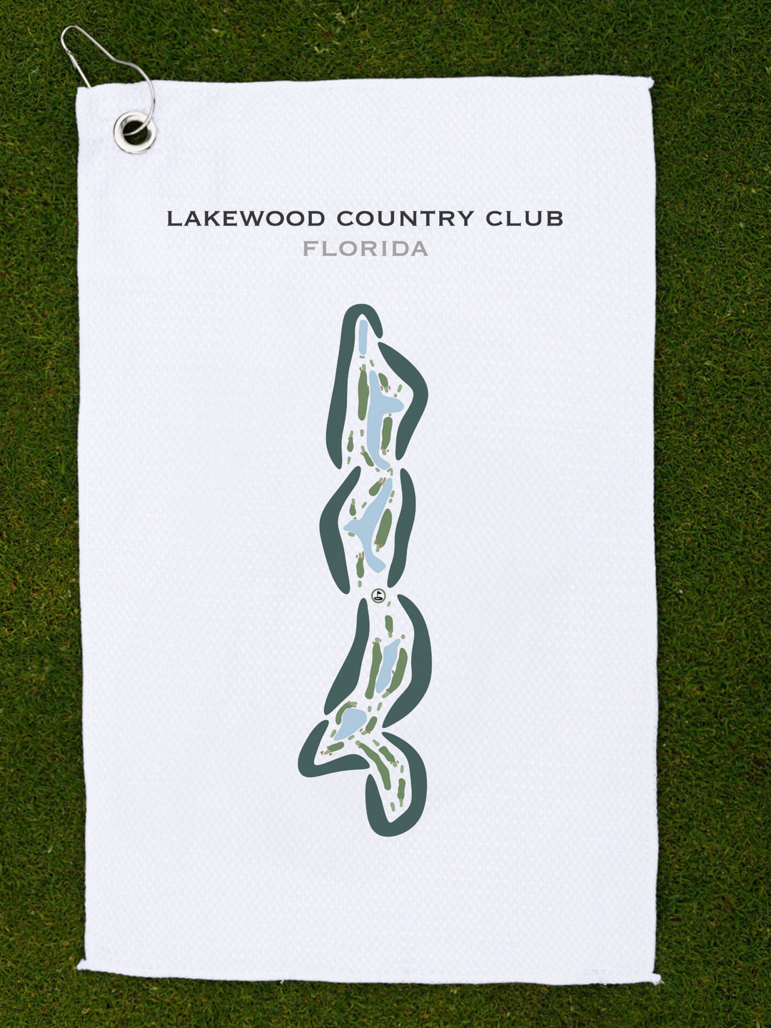 Lakewood Country Club, Florida - Printed Golf Courses