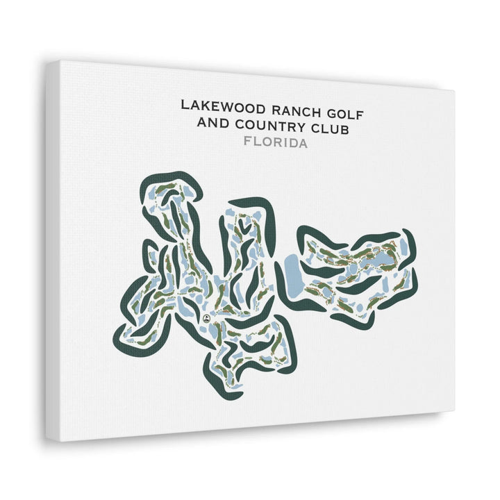 Lakewood Ranch Golf & Country Club, Florida - Printed Golf Courses