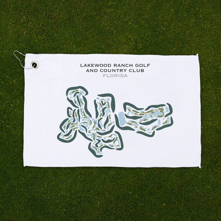 Lakewood Ranch Golf & Country Club, Florida - Printed Golf Courses