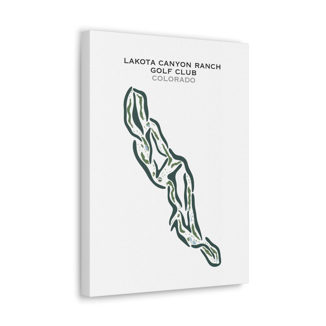 Lakota Canyon Ranch Golf Club, Colorado - Printed Golf Courses - Golf Course Prints