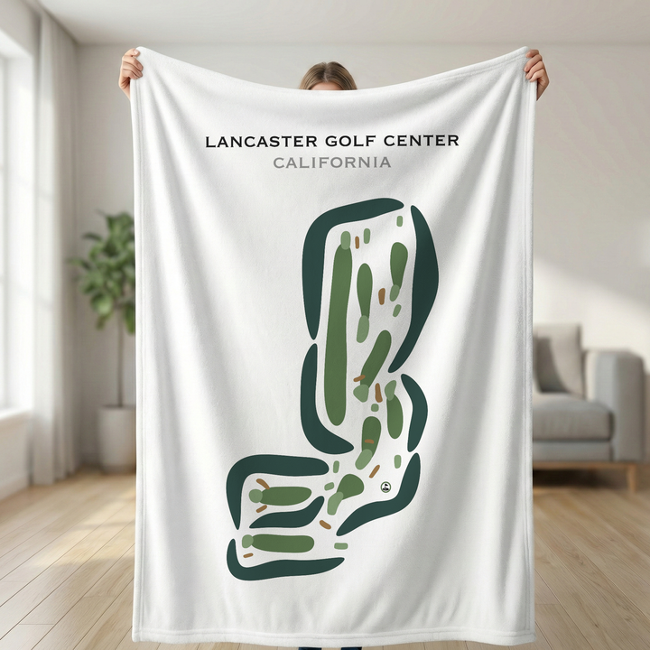 Lancaster Golf Center, California - Printed Golf Courses