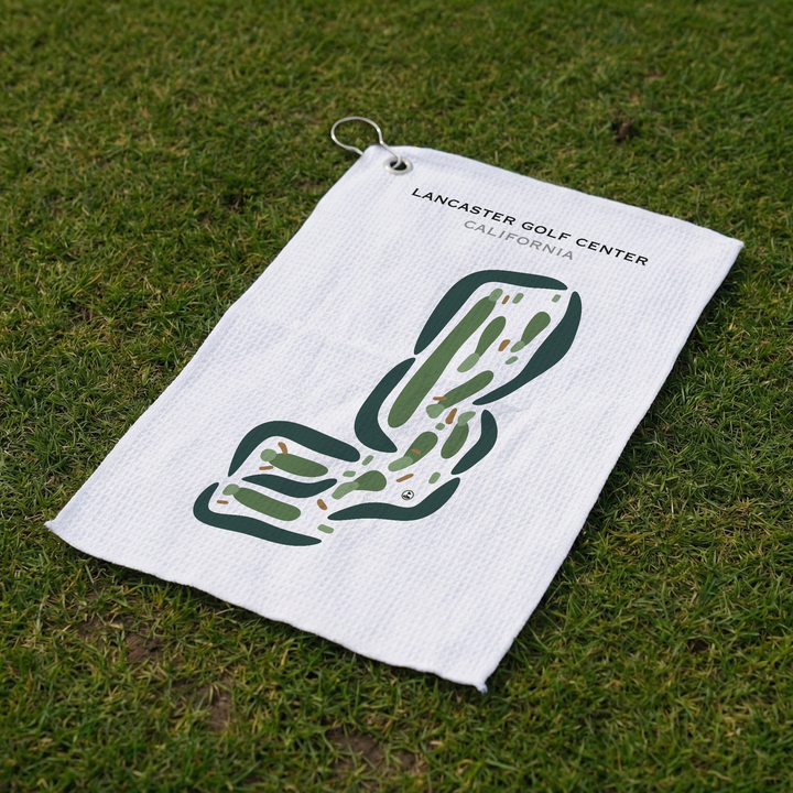 Lancaster Golf Center, California - Printed Golf Courses