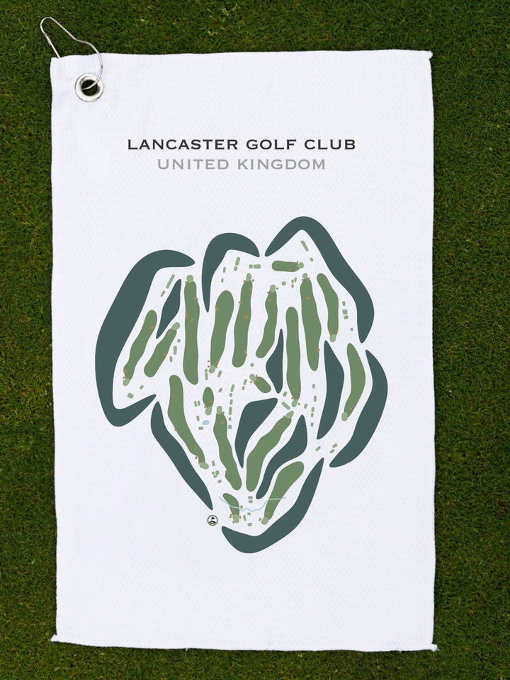 Lancaster Golf Club, United Kingdom - Printed Golf Courses