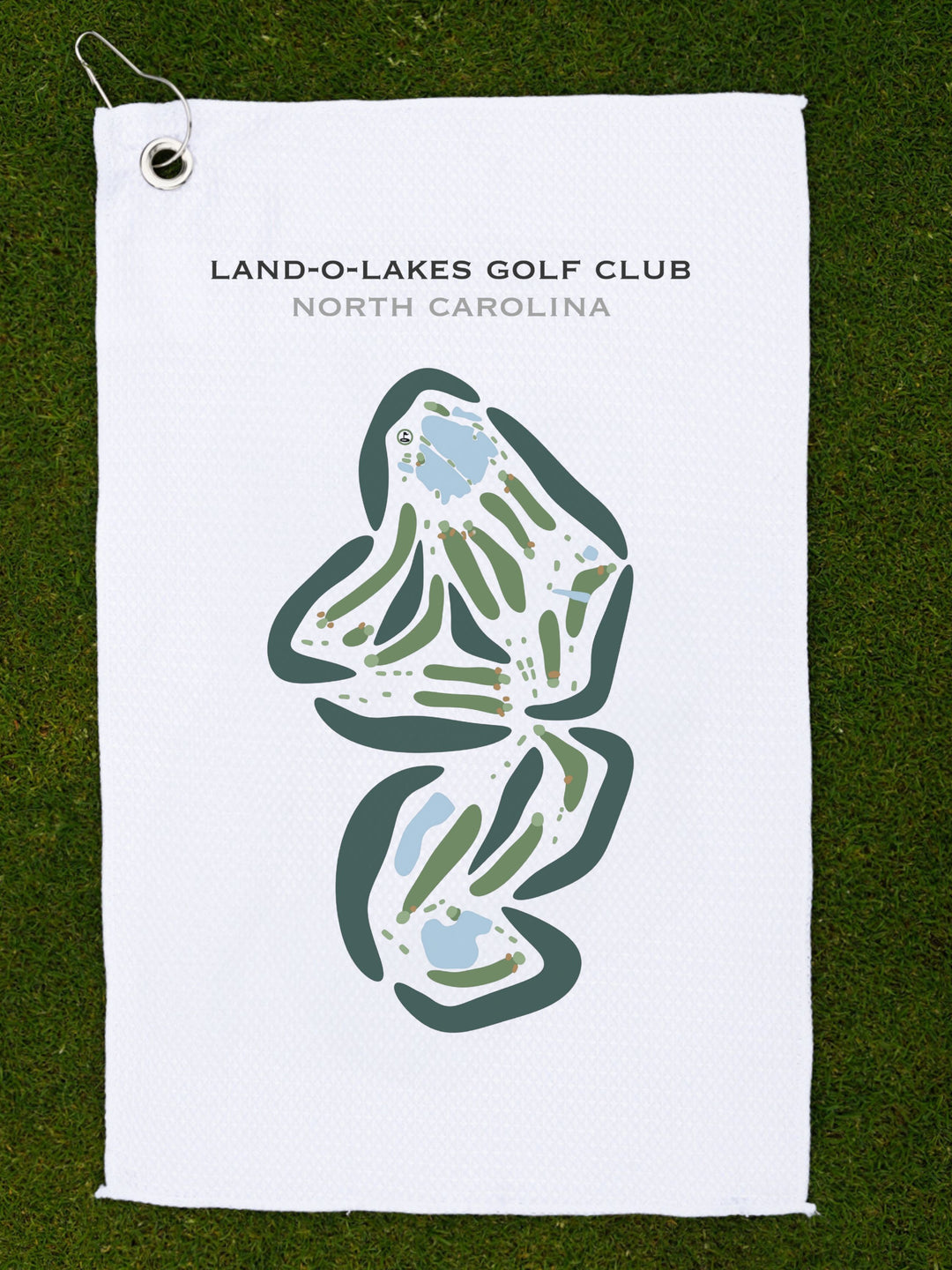 Land-O-Lakes Golf Club, North Carolina - Printed Golf Courses