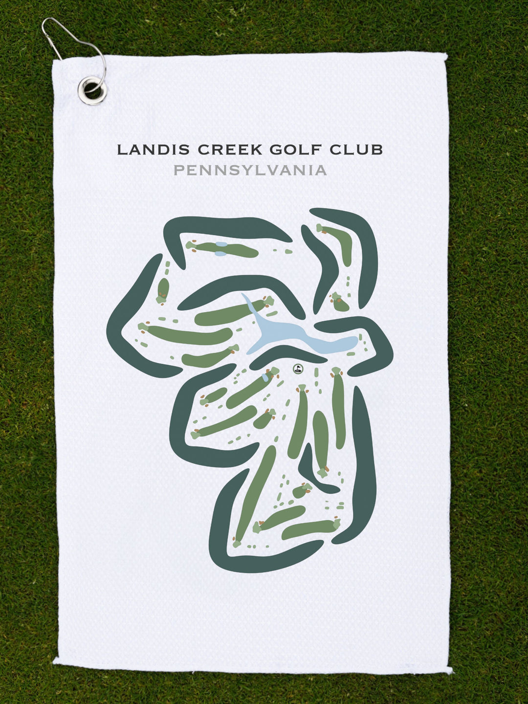 Landis Creek Golf Club, Pennsylvania - Printed Golf Courses