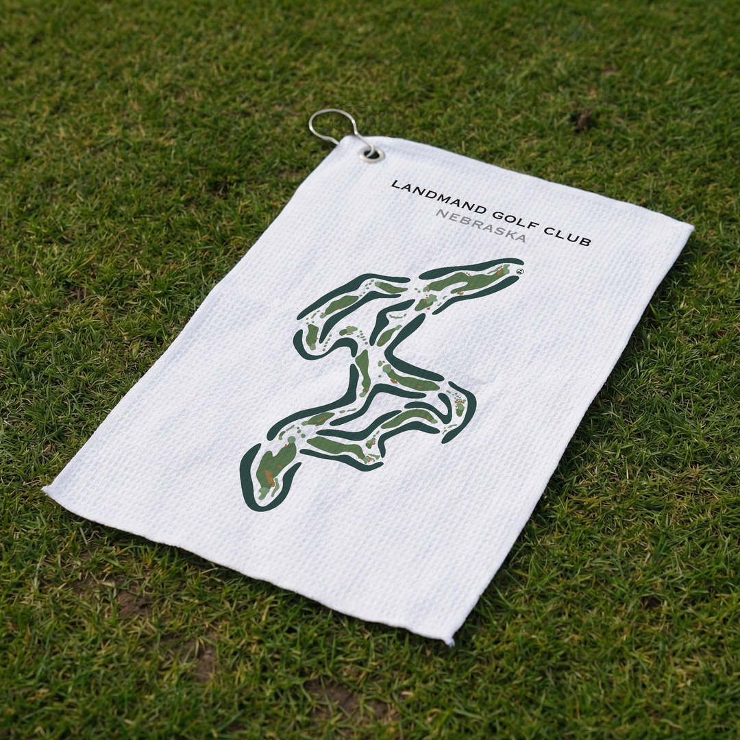 Landmand Golf Club, Nebraska - Printed Golf Courses