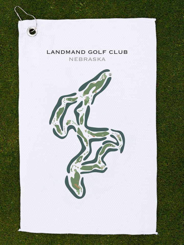 Landmand Golf Club, Nebraska - Printed Golf Courses