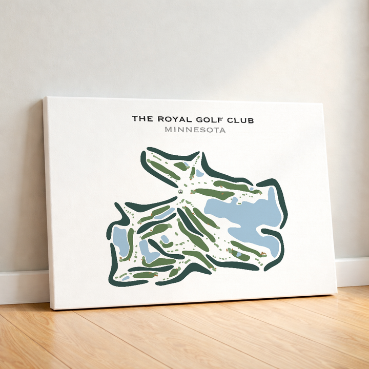 The Royal Golf Club, Minnesota - Printed Golf Courses