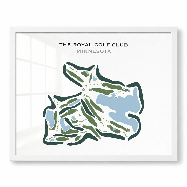The Royal Golf Club, Minnesota - Printed Golf Courses