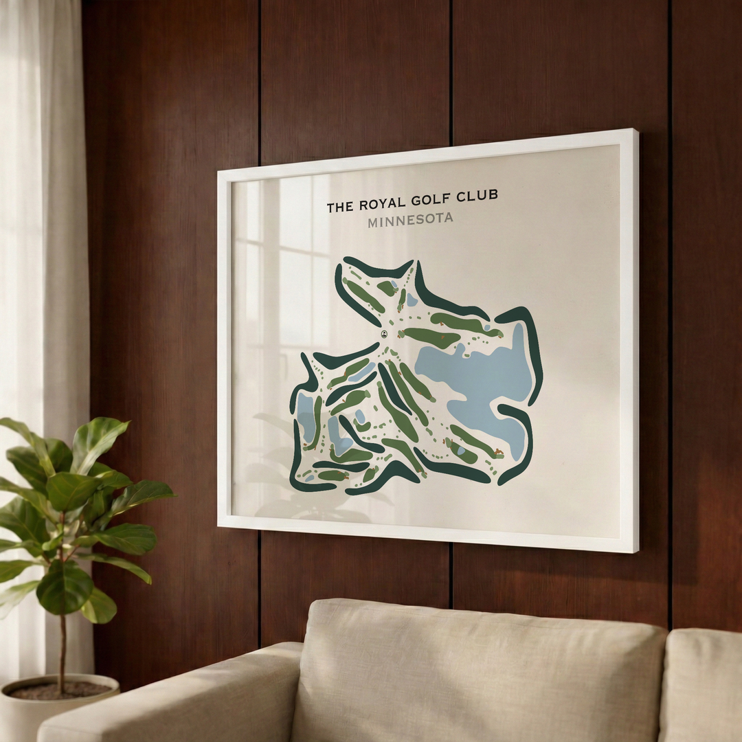 The Royal Golf Club, Minnesota - Printed Golf Courses