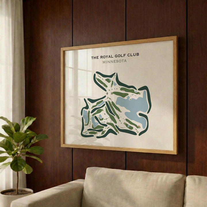 The Royal Golf Club, Minnesota - Printed Golf Courses