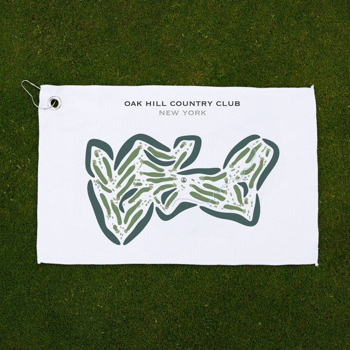 Oak Hill Country Club, Rochester, New York - Printed Golf Courses