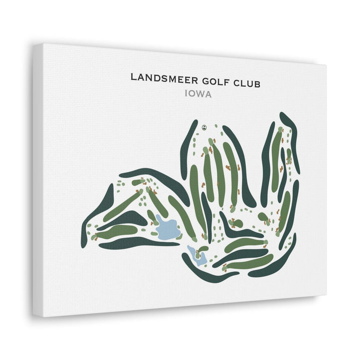 Landsmeer Golf Club, Iowa - Golf Course Prints