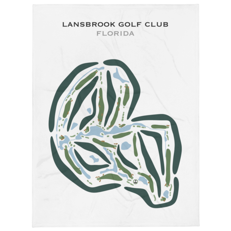 Lansbrook Golf Club, Florida - Printed Golf Courses