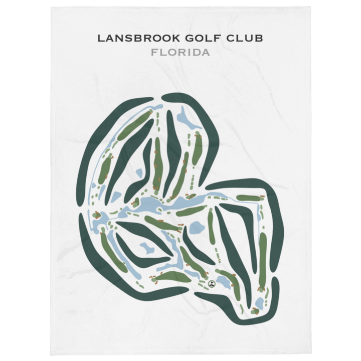 Lansbrook Golf Club, Florida - Printed Golf Courses