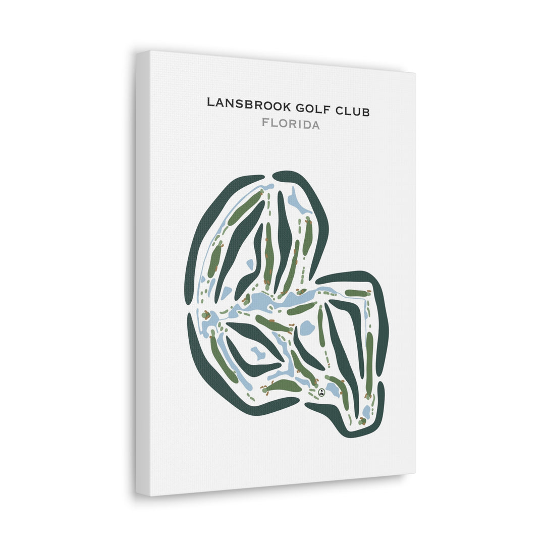 Lansbrook Golf Club, Florida - Printed Golf Courses