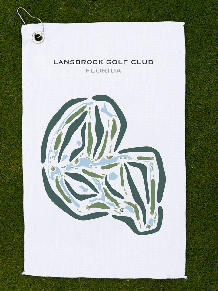 Lansbrook Golf Club, Florida - Printed Golf Courses