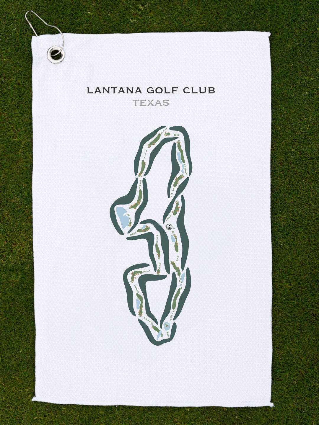 Lantana Golf Club, Texas - Printed Golf Courses