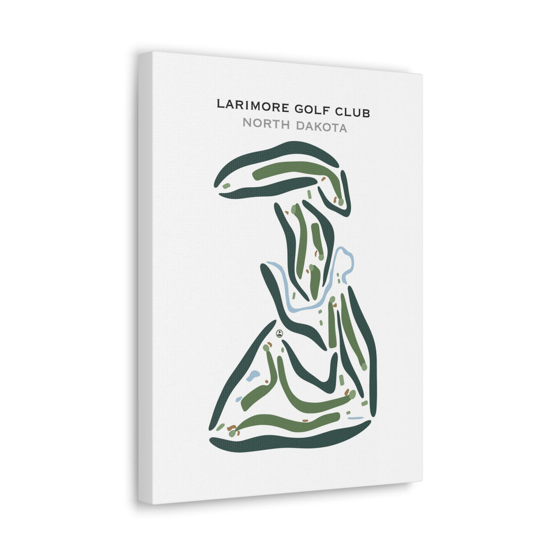 Larimore Golf Club, North Dakota - Printed Golf Courses