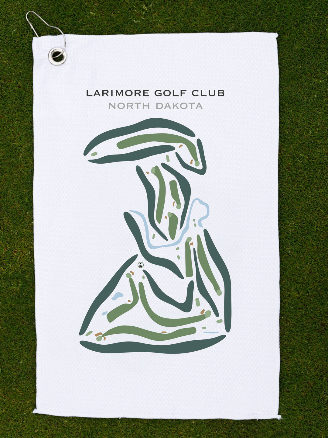 Larimore Golf Club, North Dakota - Printed Golf Courses