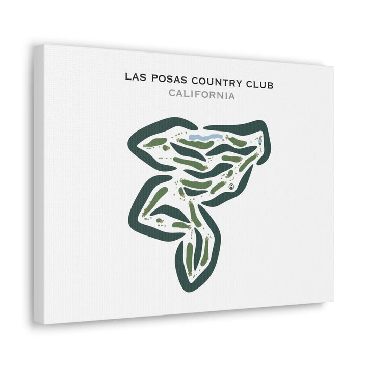 Las Posas Country Club, California - Printed Golf Courses