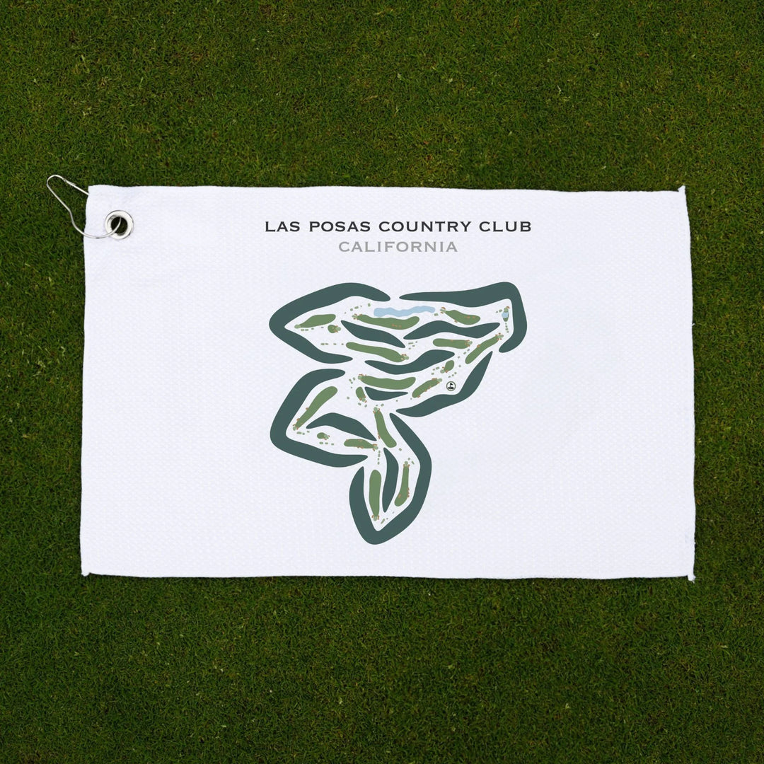 Las Posas Country Club, California - Printed Golf Courses