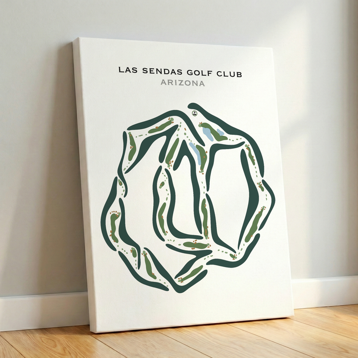 Las Sendas Golf Club, Arizona - Printed Golf Courses