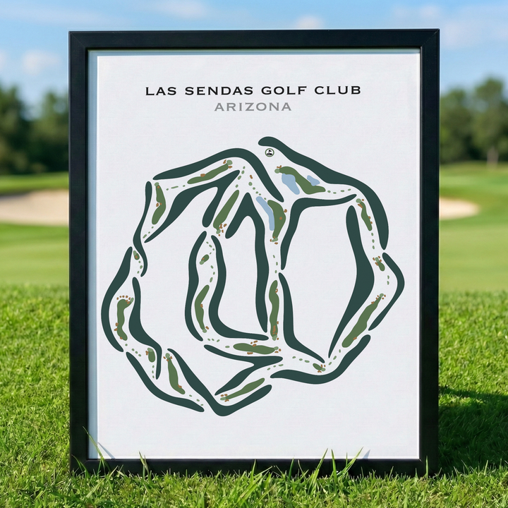 Las Sendas Golf Club, Arizona - Printed Golf Courses